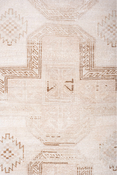 Antique Sarab Runner Rug (3' x 10')